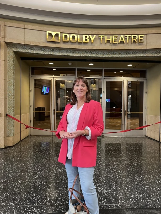 Evelyn O'Rourke i Los Angeles