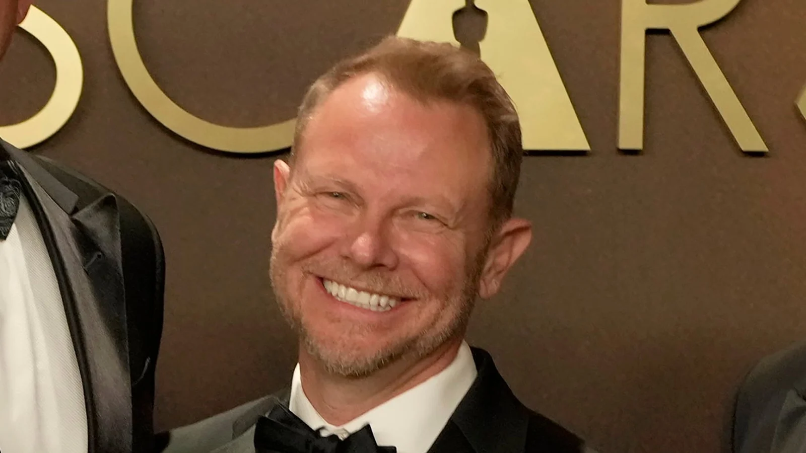 Rektor hyller Richie Banehams Oscar-hattrick