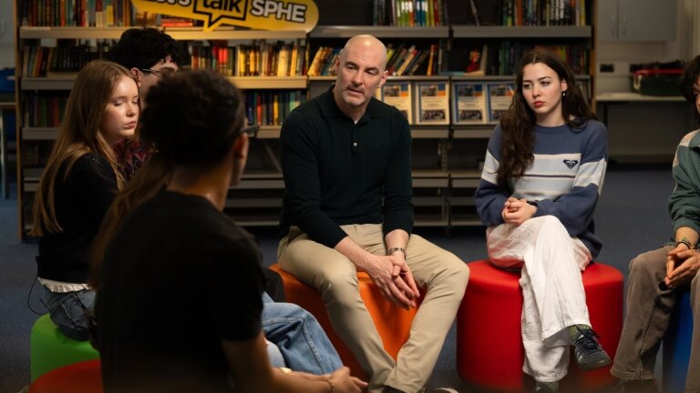 Richie Sadlier om Ã¥ takle SPHE-emner med tenÃ¥ringer i 2026
    

