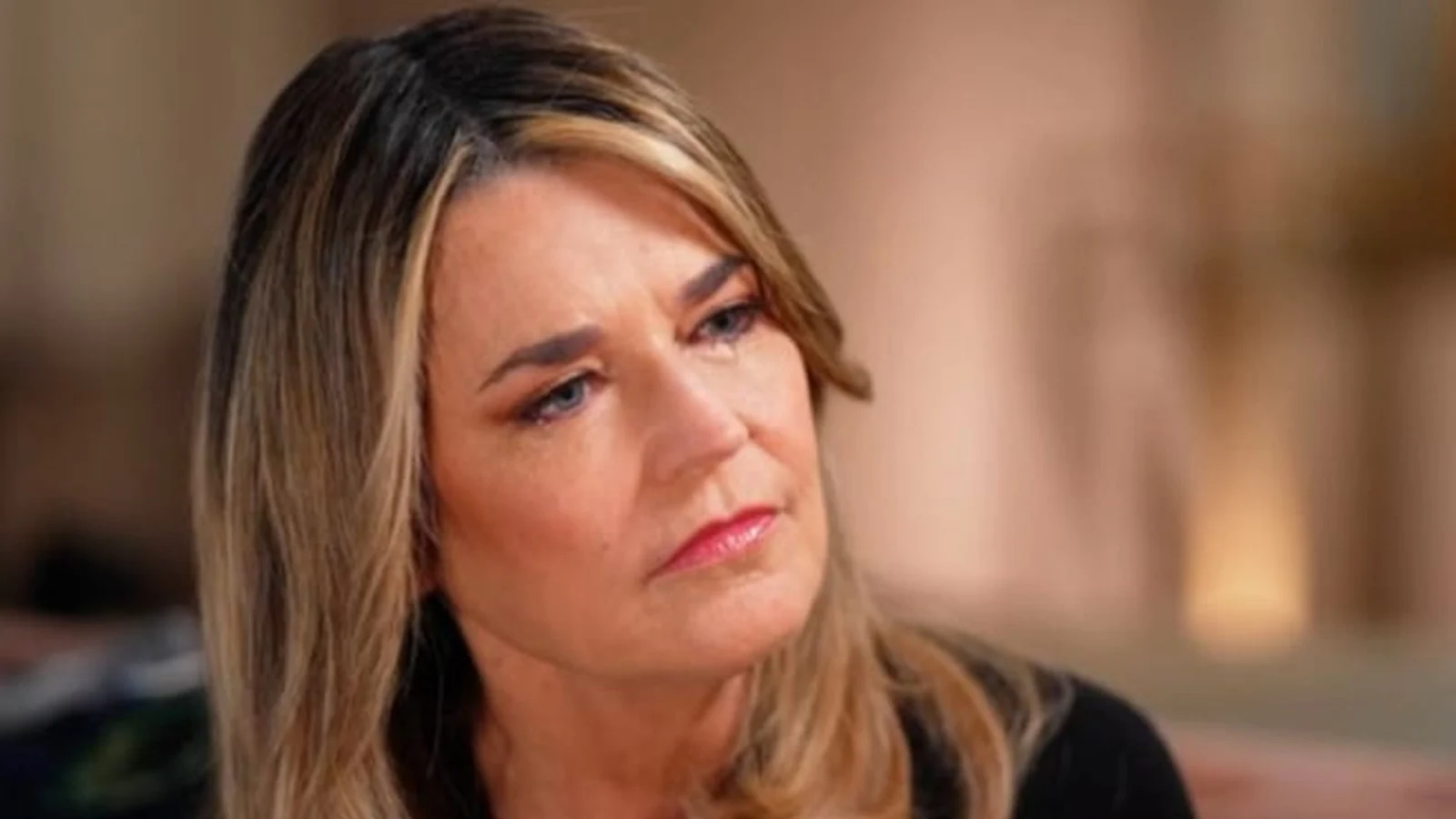 Savannah Guthrie beskriver "pine" over morens forsvinning