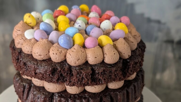 Shane Smiths påskesjokoladefudgekake: I dag
    

