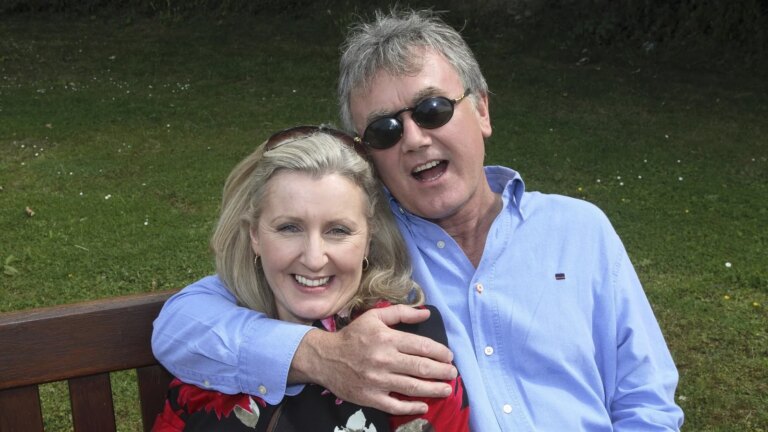 Ãšna Crawford O'Brien deler helseoppdatering om Bryan Murray
    

