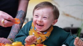 Verdensdagen for Downs syndrom: Gina Daly på å heve sin &laquo;solstråle&raquo;