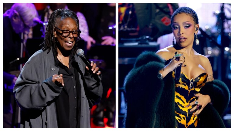Whoopi Goldberg og Doja Cat reagerer pÃ¥ TimothÃ©e Chalamets ballett- og operapÃ¥stand
    

