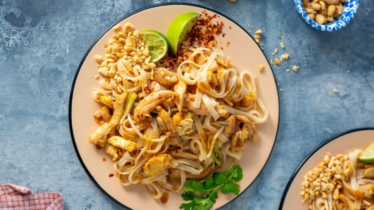 Eva Paus kylling Pad Thai
    

