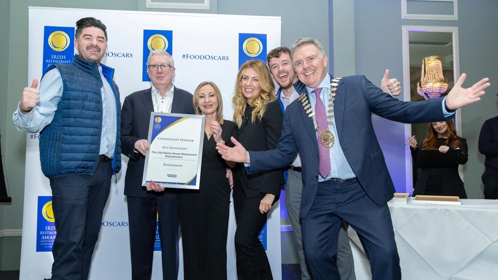 Connaught-vinnere av Irish Restaurant Awards 2026