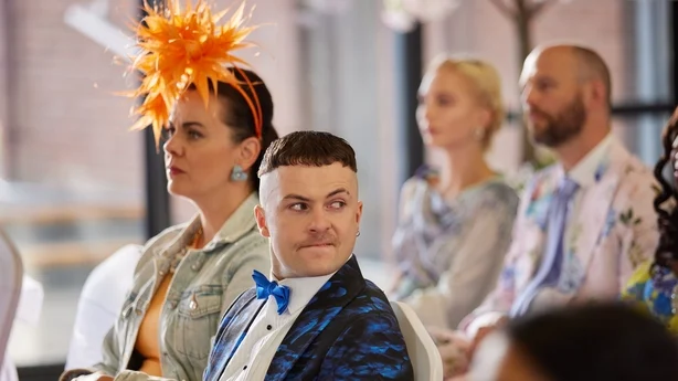 MairÃ©ad MacSweeney spilt av Hilary Rose og Conor MacSweeney spilt av ALEX MURPHY i The Young Offenders