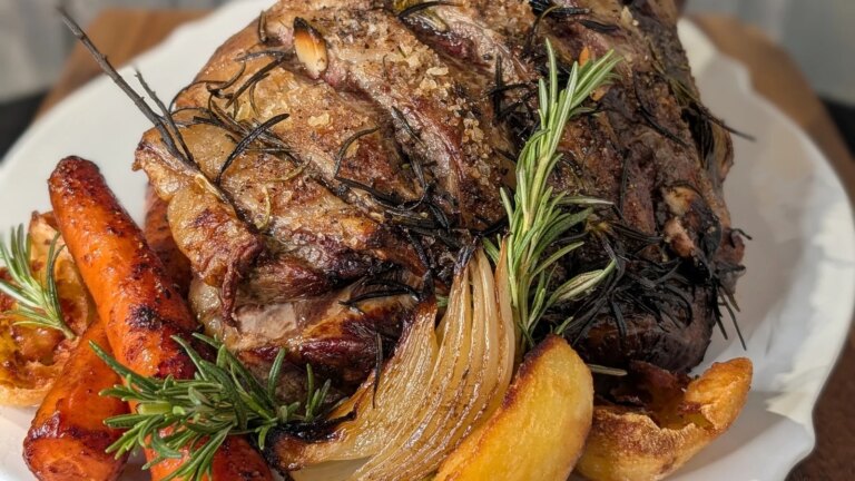 Mags Roches tradisjonelle lammestekmiddag: I dag
    

