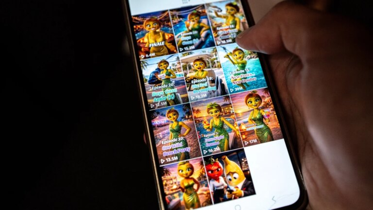 Fruit Love Island blir viralt pÃ¥ TikTok
    

