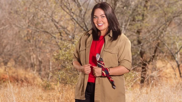Scarlett Moffatt pÃ¥ settet til I'm a Celebrity... SÃ¸r-Afrika