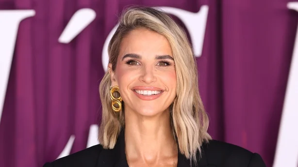 Vogue Williams deltar på "Alt er rettferdig" London premiere