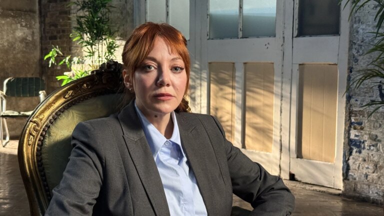 Diane Morgan kommer tilbake som Philomena Cunk i den nye serien Cunk On Cinema
    

