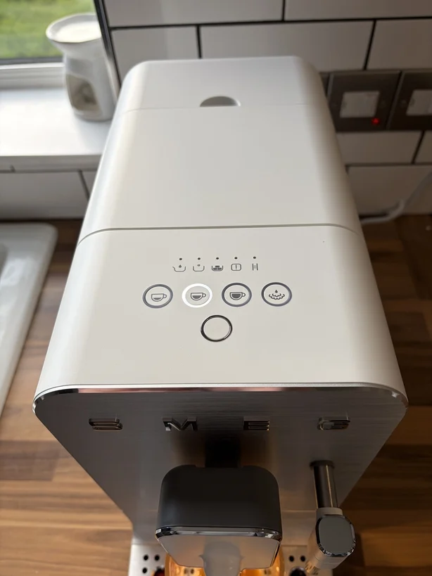 smeg kaffemaskinering