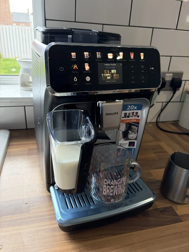kaffemaskin