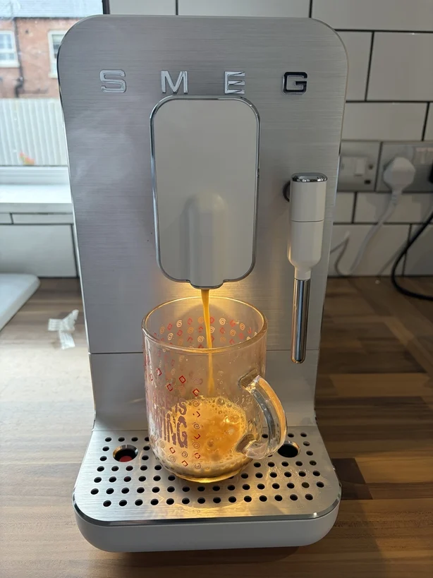 smeg kaffemaskinering