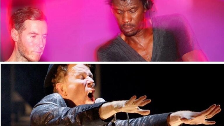 Massive Attack og Tom Waits slÃ¥r seg sammen pÃ¥ det nye sporet Boots on the Ground
    

