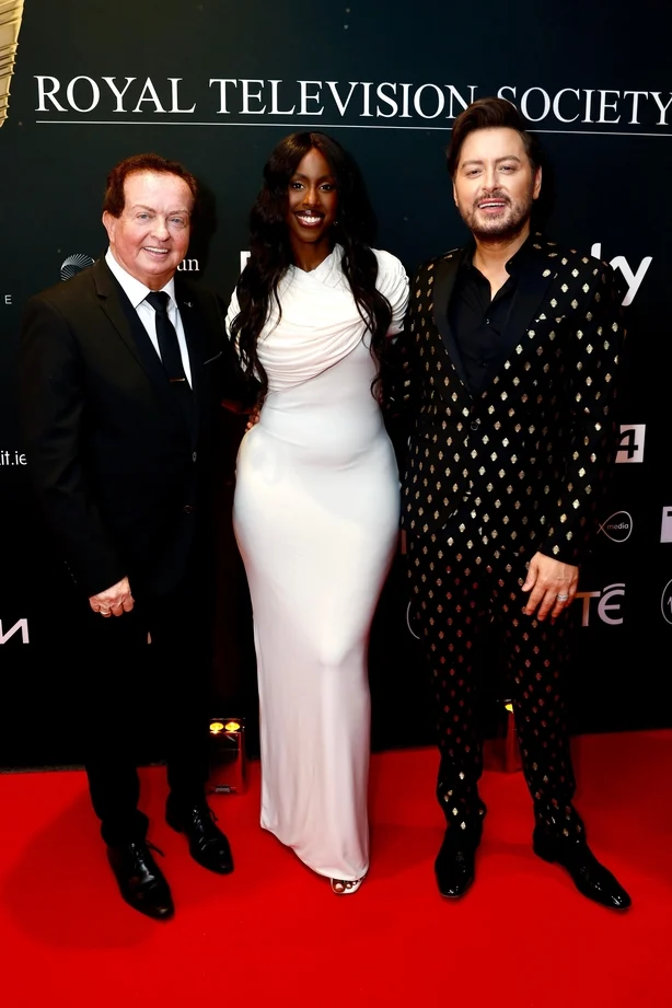 Marty Morrissey, Katja Mia og Brian Dowling