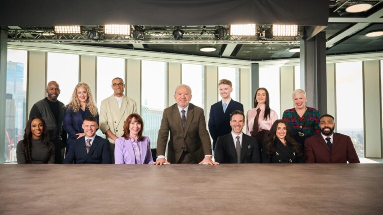 Celebrity Apprentice-serien ble avslÃ¸rt for den fÃ¸rste serien i full lengde
    

