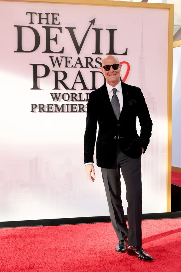 Stanley Tucci deltar 