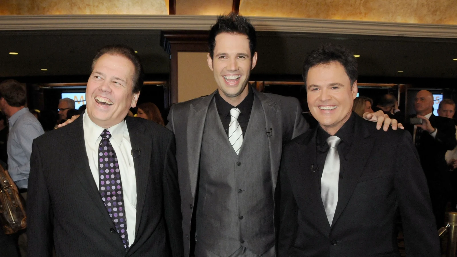 Donny Osmond hyller broren og 'beskytteren' Alan etter hans dÃ¸d, 76 Ã¥r