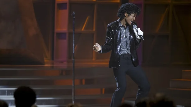 Jaafar Jackson som Michael Jackson i Michael. Fotokreditt: Bruce Talamon