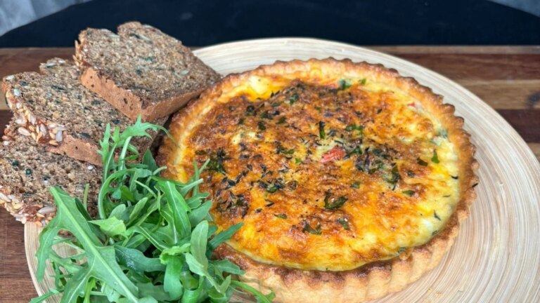 VÃ¥ren quiche: I dag
    

