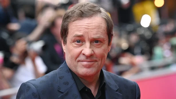 Ardal O'Hanlon deltar pÃ¥ Sky's Up Next-arrangementet pÃ¥ Theatre Royal Drury Lane 17. mai 2022 i London, England. (Foto av Dave J Hogan/Getty Images)