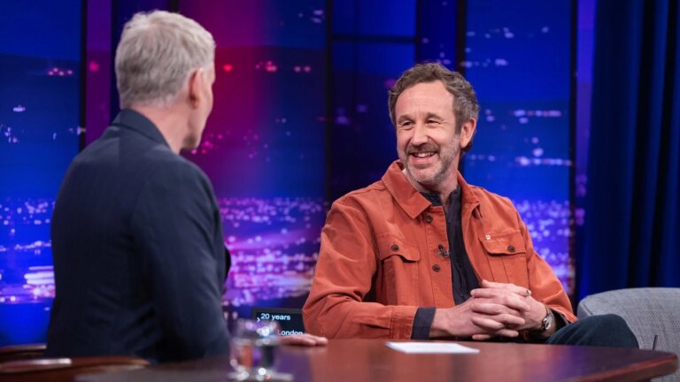 Se: Chris O'Dowd om Ã¥ rÃ¸mme foreldres WhatsApp-grupper
    


