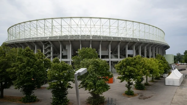 WIEN, Ã˜STERRIKE - 08. AUGUST: En generell oversikt over Ernst-Happel-Stadion 8. august 2024 i Wien, Ã˜sterrike. Tre netter med Taylor Swift-konserter, som var ment Ã¥ finne sted her torsdag, fredag â€‹â€‹og lÃ¸rdag, ble kansellert etter at Ã¸sterrikske politi kunngjorde at de hadde avverget et mistenkt angrep
