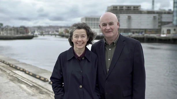 Mick og hans kone Mary Lynch - RTE Kom til folketellingen din