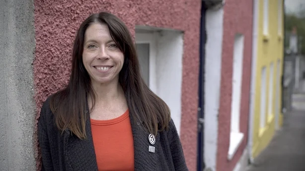 Eileen Walsh pÃ¥ Quaker Rd Cork - Come To Your Census