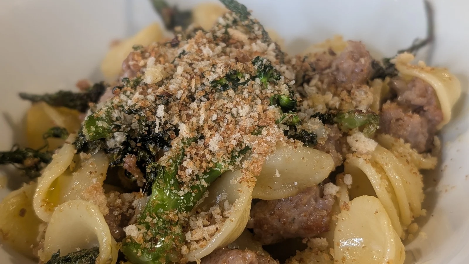 Rosaria Mancheses pølse & brokkoli orecchiette: I dag