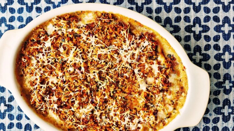 Brin Pirathapans sambal mac 'n' ost
    

