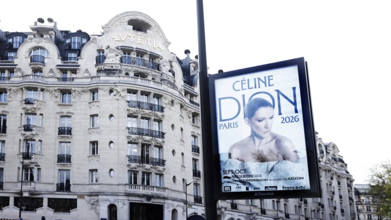 Celine Dions Paris-konserter lover Ã¥ spinne pengene videre og videre
    

