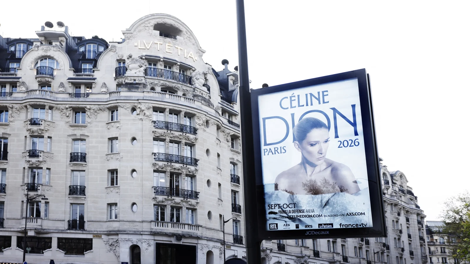 Celine Dions Paris-konserter lover Ã¥ spinne pengene videre og videre