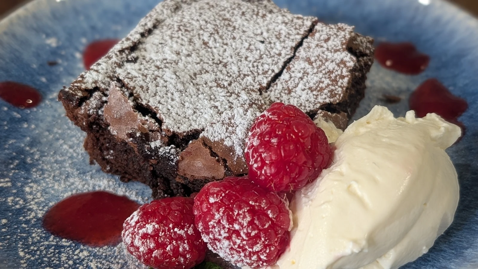 Dee Freneys sjokoladebrownies: I dag