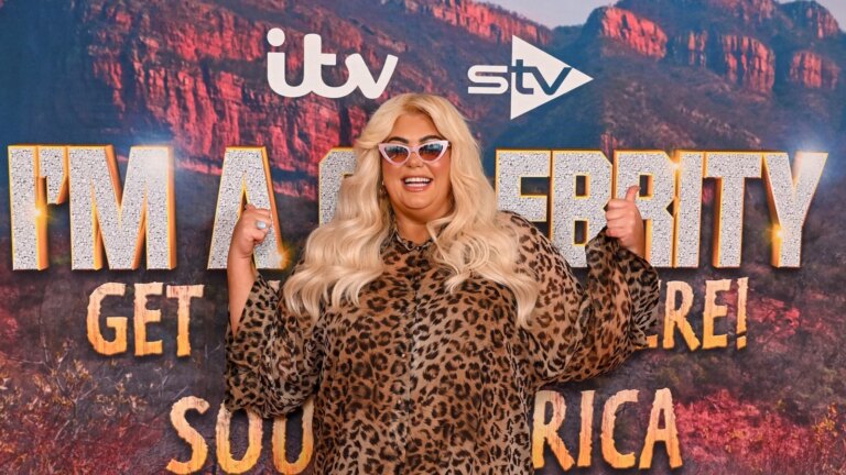 Gemma Collins klager over 'harske' forhold i leiren pÃ¥ I'm A Celebrity
    

