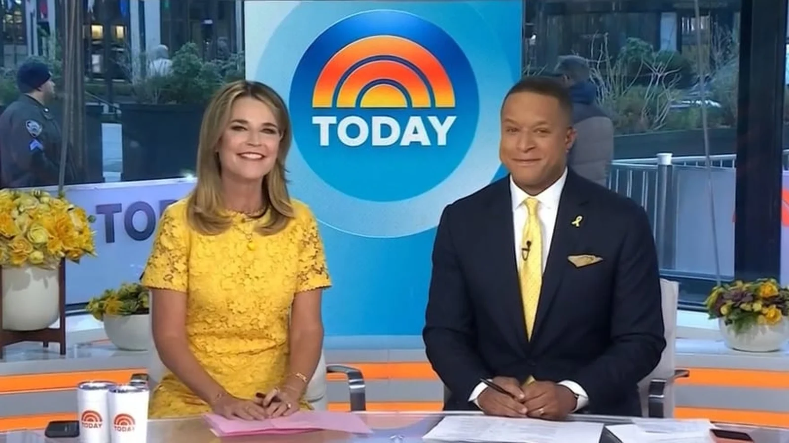 Â«Godt Ã¥ vÃ¦re hjemmeÂ»: Den amerikanske journalisten Savannah Guthrie pÃ¥ lufta igjen etter mors bortfÃ¸ring