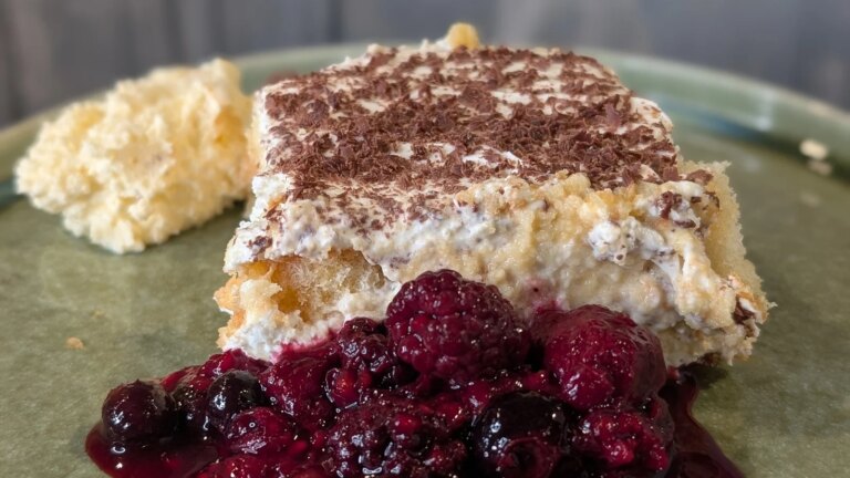 Gwen Delaneys limoncello tiramisu: I dag
    

