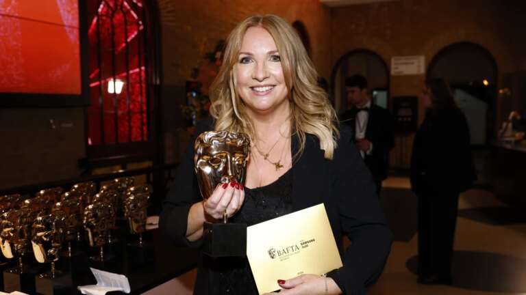 Irsk talent hedret ved BAFTA TV Craft Awards
    

