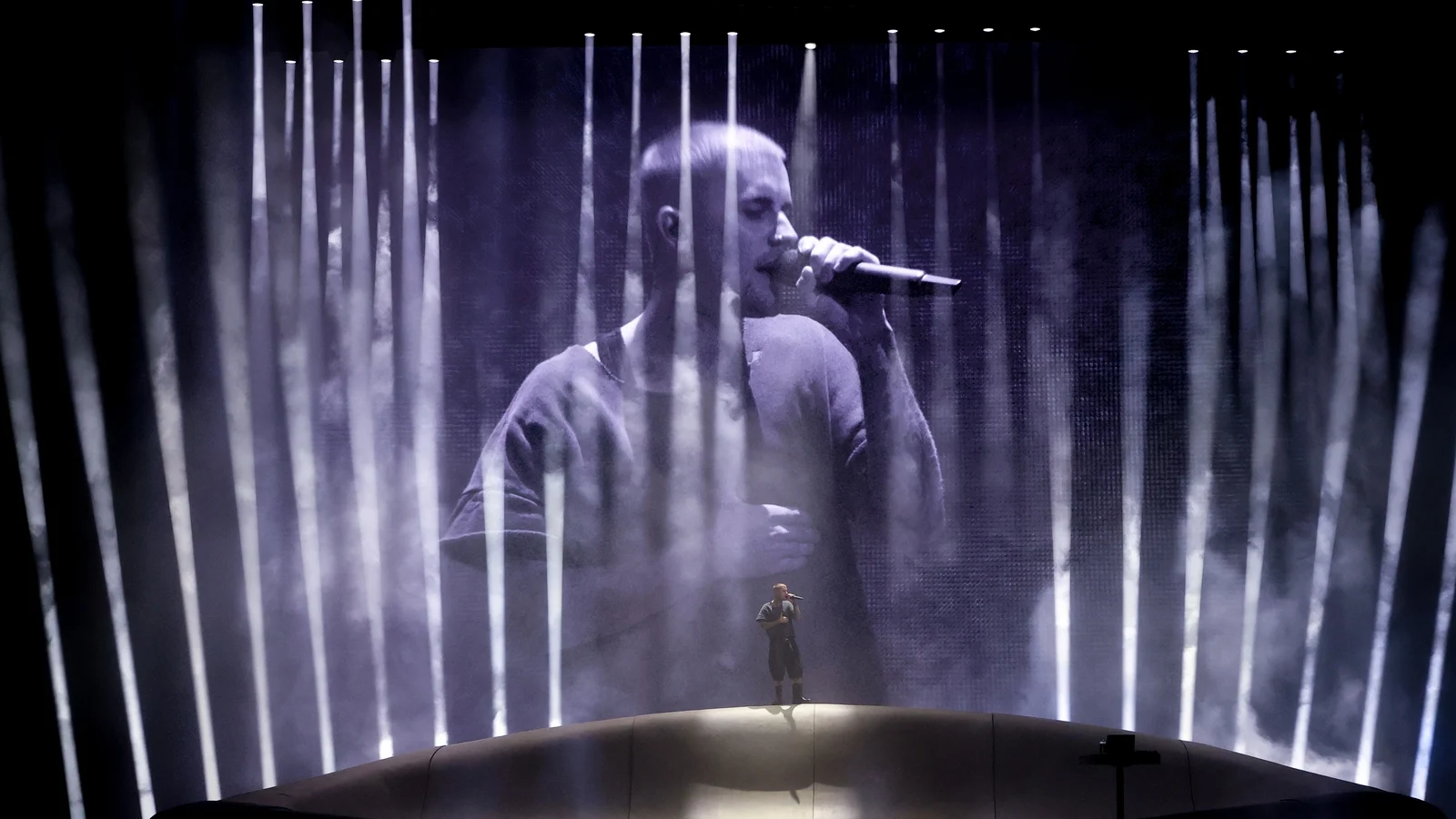 Justin Bieber gjenopptar kontakten med fansen på Coachellas andre dag