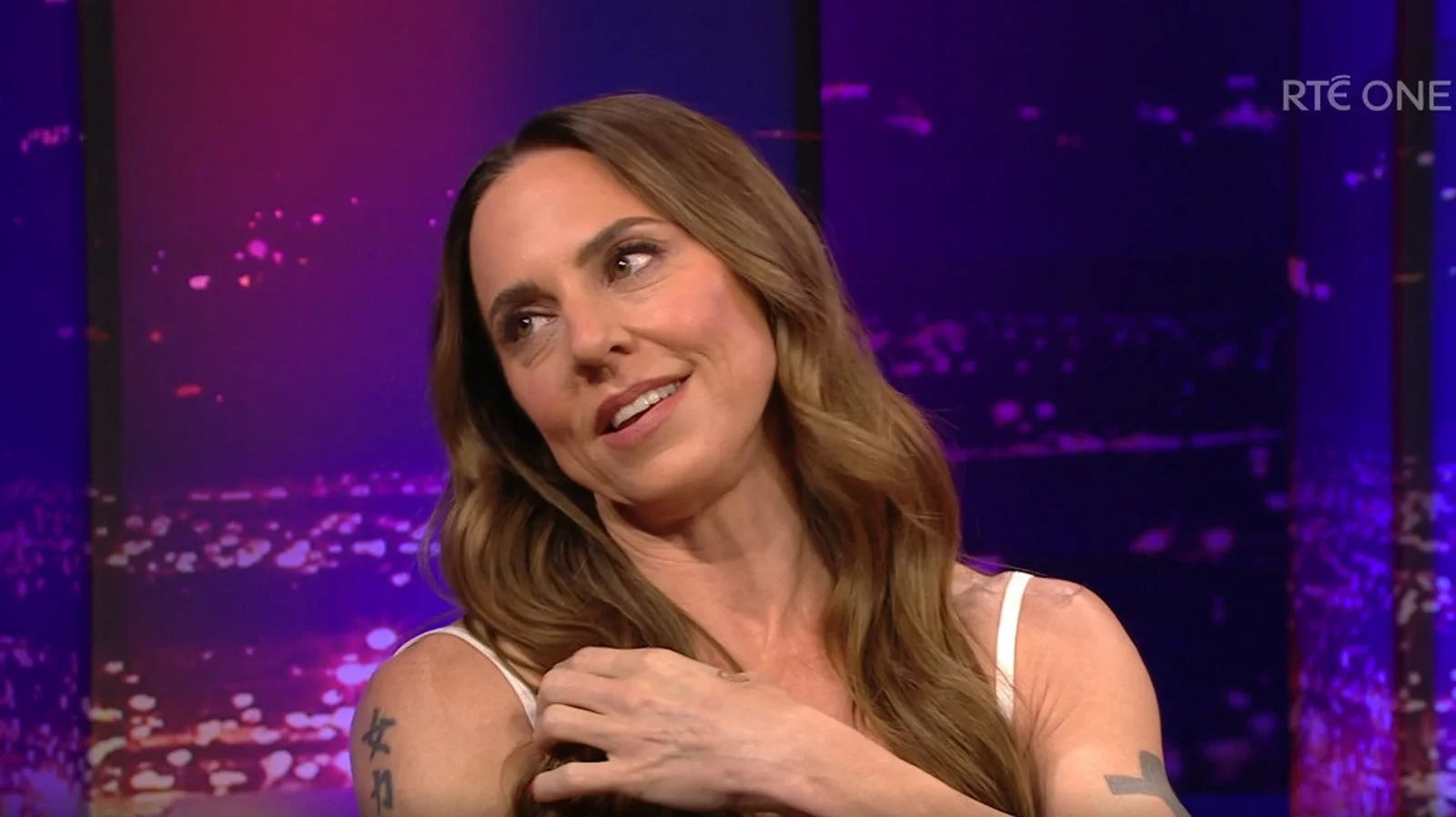 Se: Spice Girl Melanie C Ã¥pner opp om irske rÃ¸tter pÃ¥ Late Late