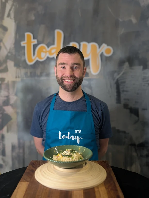 Shane Tallon profil med fat