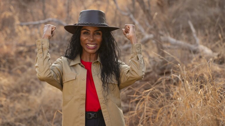 Sinitta "rystet" av eksplosiv I'm a Celebrity... SÃ¸r-Afrika-finalen
    

