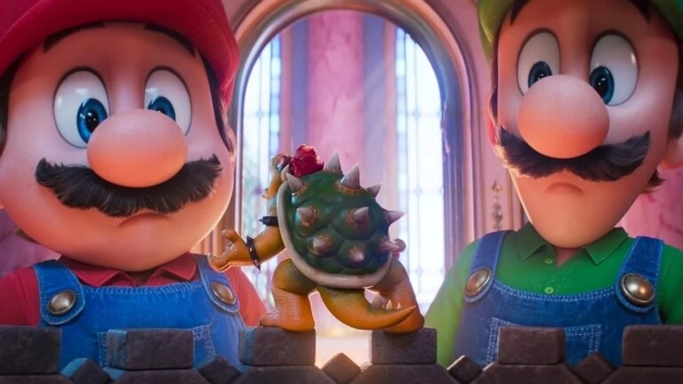 Super Mario Galaxy-filmen trenger en god rÃ¸rlegger
    

