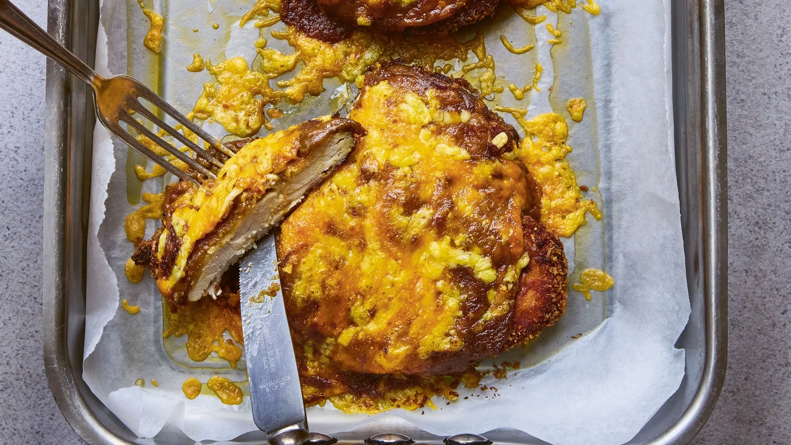 Tim Andersons katsu karri parmo oppskrift