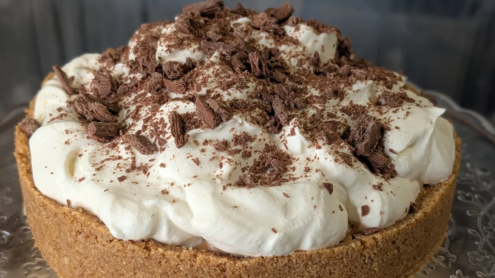 Shane Smiths banoffee-pai med salt karamell