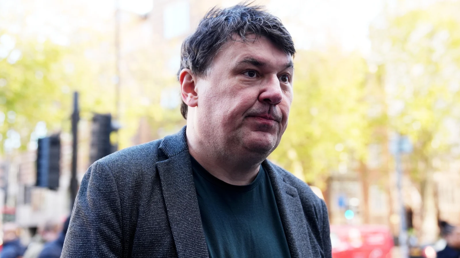 Graham Linehan har opphevet domfellelsen for skadeverk
