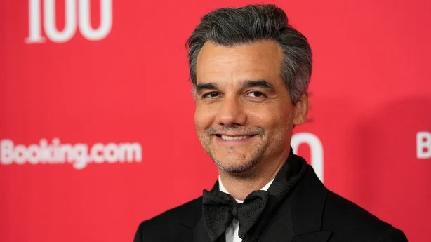 Wagner Moura deltar pÃ¥ 2026 TIME 100-gallaen pÃ¥ Jazz pÃ¥ Lincoln Center 23. april 2026 i New York City. (Foto av Sean Zanni/Patrick McMullan via Getty Images)