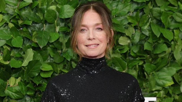 Julianne Nicholson deltar pÃ¥ den 35. Gotham Film Awards pÃ¥ Cipriani Wall Street 1. desember 2025 i New York City